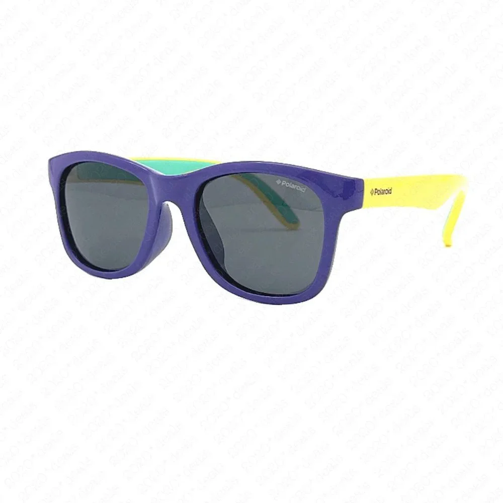 Polaroid Kids PLD8001/S T39-Y2 48mm Purple Sunglasses